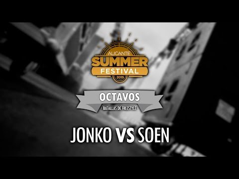 JONKO VS SOEN - (Octavos) - Batallas Alicante Summer Festival
