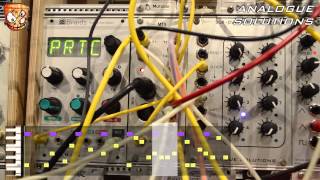 Video thumbnail for Analogue Solutions Concussor MT9 MIDI-Trigger eurorack module overview by Analogue Solutions
