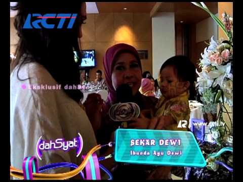 Ayu Dewi Selametan Anaknya Turun Tanah - Dahsyat 30 Desember 2013