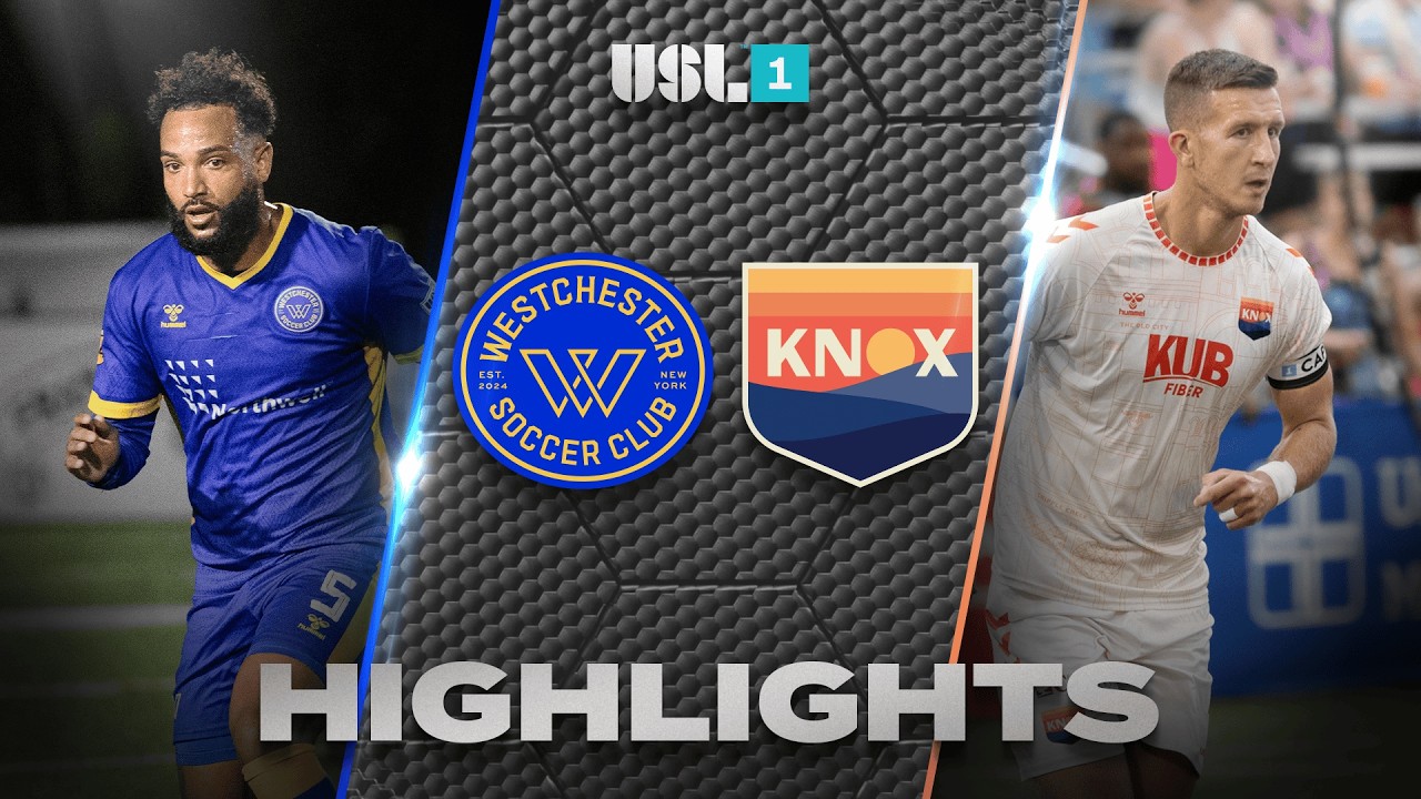 Westchester SC vs One Knoxville SC Highlights