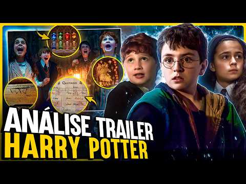 ANÁLISE COMPLETA DO TRAILER OFICIAL DA SÉRIE HARRY POTTER DA HBO. | Caldeirão Furado