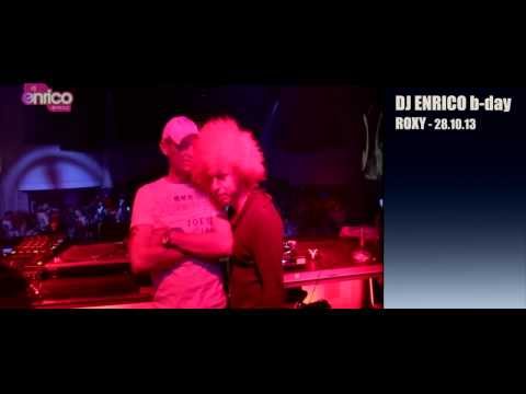 DJ Enrico B day at ROXY Prague 28/10/2013
