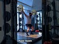 Power Snatch + Overhead Squat | Weightlifting #AskKenneth