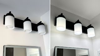 Unboxing + Final Look | 22" 3 Bulb Izorro Vanity Light