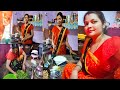 Saree Vlog Indian Housewife Daily Routine Morning To Night Routine Lunch And Dinner Routine