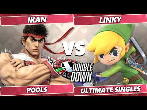 Double Down 2022 - Ikan (Ryu) Vs. Linky (Toon Link) SSBU Smash Ultimate Tournament