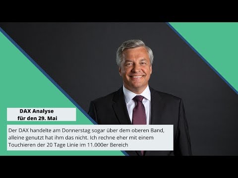 DAX Analyse per 29 Mai