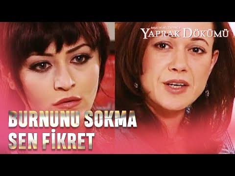 Sen Ne Yaptın Sedef'e? - Yaprak Dökümü 21.Bölüm