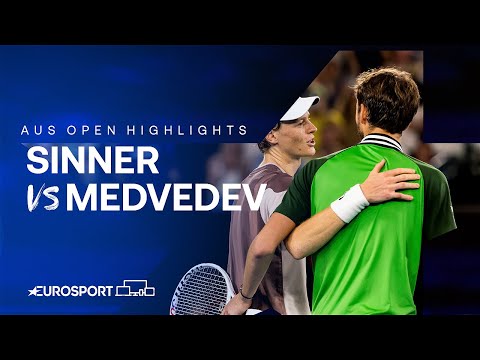 Jannik Sinner v Daniil Medvedev | Final | Extended Australian Open 2024 Highlights ????????