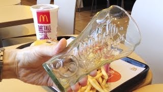 McDonald's Japan Free Coke Glass Promotion (London Olympic ver.) [iPhone 4S/HD]