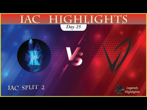 Handless vs Divine Vendetta - Extended Highlights IAC SPLIT 2 Day 25 || ملخص مباراة كأس العرب