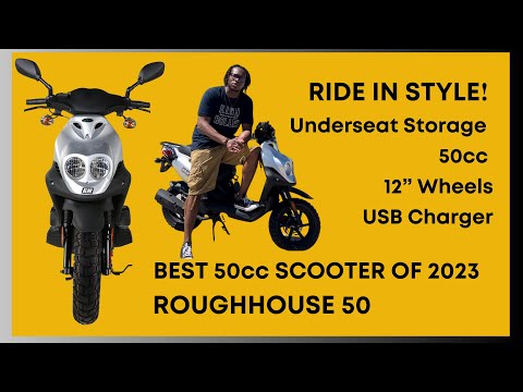 2023 Genuine ROUGHHOUSE 50 - Best 50cc On a Budget!