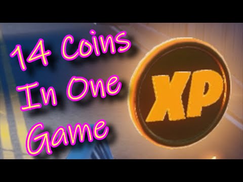 ✅ All Week 8 XP coins - 14 coins in a SINGLE game and All Gold Coins
