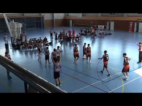 CB Estudiantes Cartagena B vs CB Betera - Pirineos Basket Cup 2022
