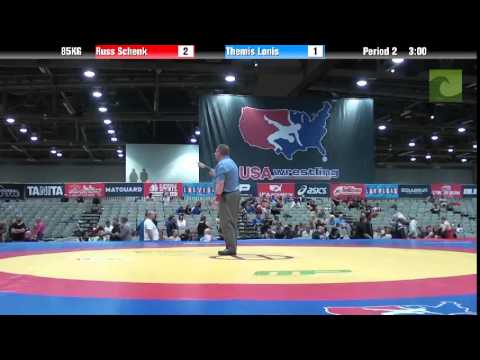 D Division 85KG - Russ Schenk vs. Themis Lonis