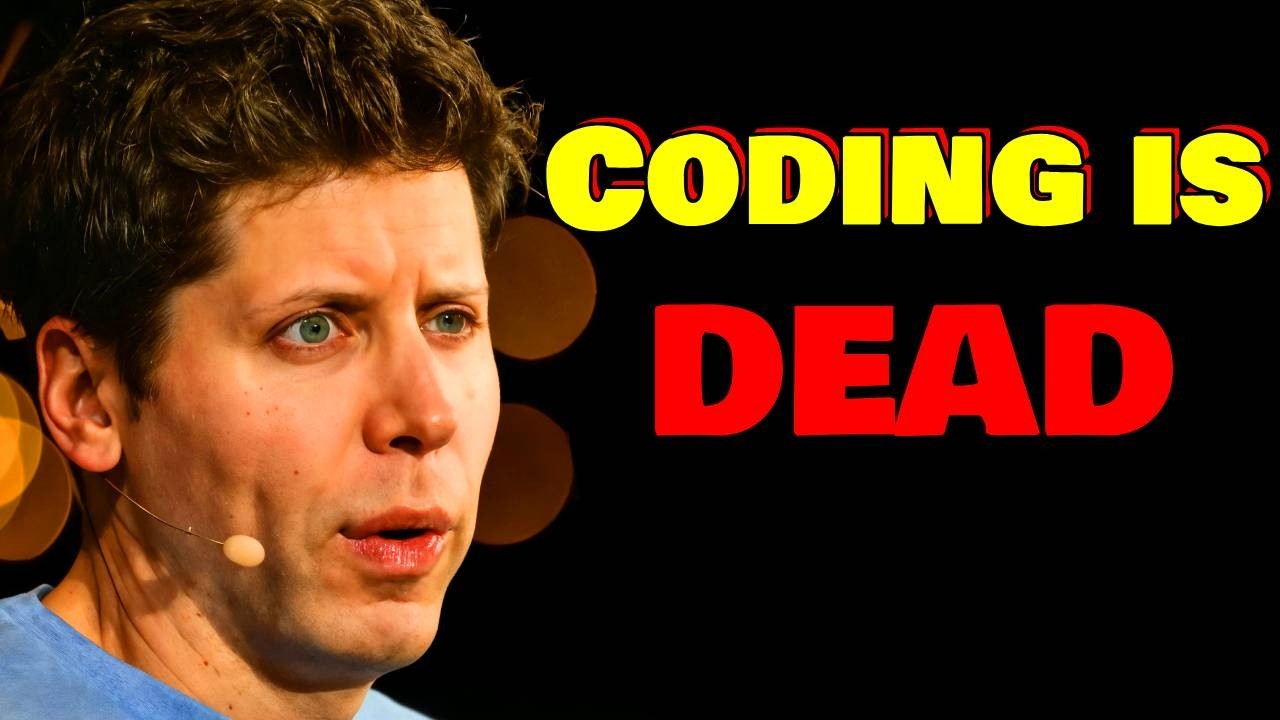 Sam Altman REVEALS SUPERHUMAN Coder Coming This Year...