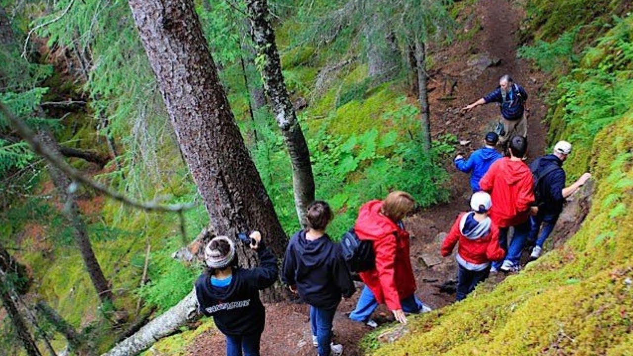 Hike and Float Tour - Skagway, Alaska
