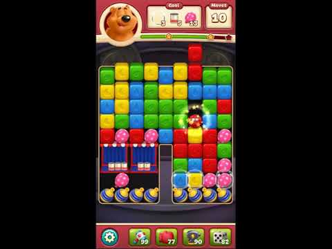 Toon Blast Level 3453 - NO BOOSTERS 🐻🐺🐱 | SKILLGAMING ✔️