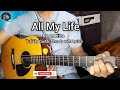All My Life by America | Easy Guitar Chords With Lyrics