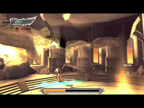 God of War : Chains of Olympus - PAIN+ No Damage Run, God Mode Final Boss - Persephone (Part 6)