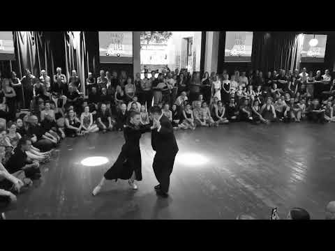 Carlitos Espinoza y Agustina Piaggo - "Prepàrense" - Orquesta Anibal Troilo