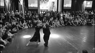 Carlitos Espinoza y Agustina Piaggo - "Prepàrense" - Orquesta Anibal Troilo