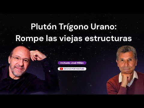 Pluto Trine Uranus: The End of the Old World and the Birth of the New Order 🌀 Guest: Jose Millán