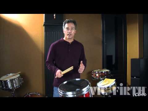 Vic Firth Rudiment Lessons: Flam Drag