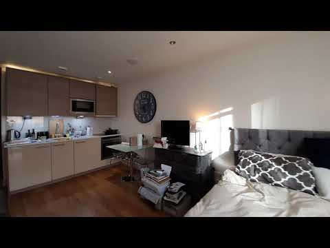 Studio flat to rent in Compass House, Chelsea, SW6 | Benham & Reeves