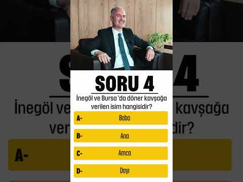 Döner kavşağa Bursa ve İnegöl'de bakın ne deniyor!  #eğlence #bursa #inegol