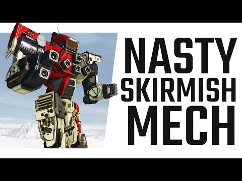 Nasty Skirmish Mech - Wolfhound WLF-2 - Mechwarrior Online The Daily Dose #645