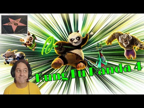 Kung Fu Panda 4 - visto por quem não é fã