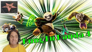 Kung Fu Panda 4 - visto por quem não é fã