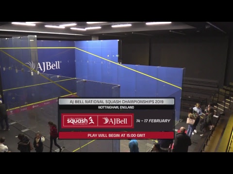 AJ Bell National Squash Championships 2019 - Semi-Finals