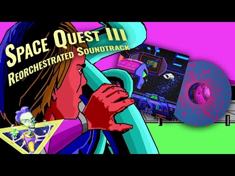 Space Quest III - Reorchestrated (FULL SOUNDTRACK ALBUM)