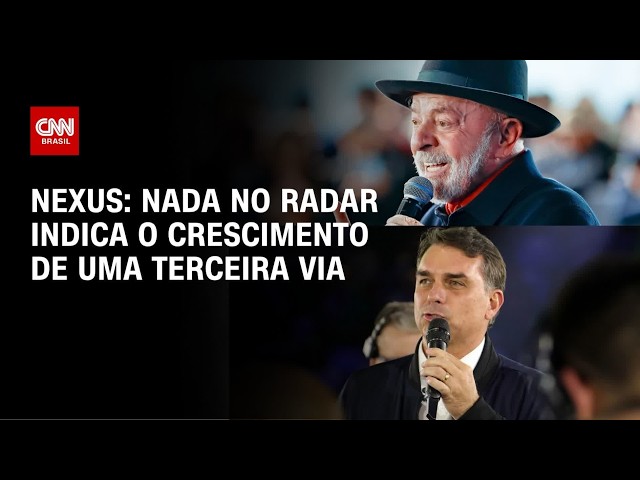 Eleições 2026: Nada indica crescimento de possível 3ª via, afirma CEO da Nexus | BASTIDORES CNN