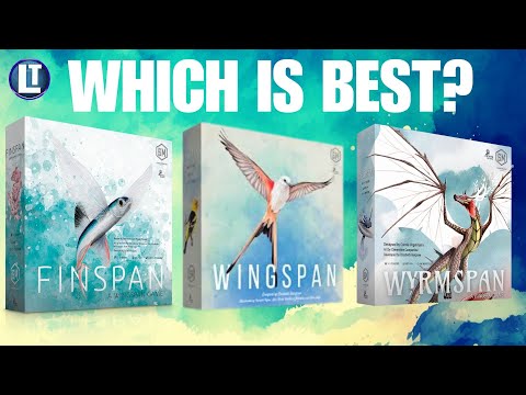 Finspan VS Wingspan VS Wyrmspan | Which is the BEST?