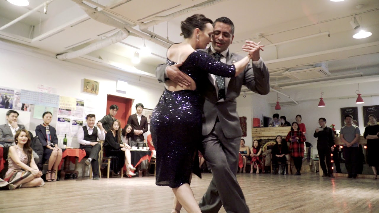 [ Tango ] 2018.12.25 - Carlos Estigarribia & Dana Zampier - No.4
