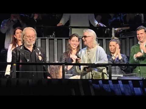 Anni-Frid Lyngstad & Benny Andersson @ 3. Anniversary of ABBA Voyage (27.05.2025) London