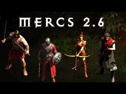 Mercenery Guide 2.6 - Old & New Variants [Diablo 2 Resurrected Basics]