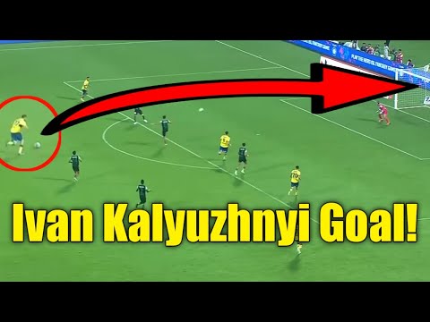 Ivan Kalyuzhnyi Goal | Kerala Blasters vs FC Goa