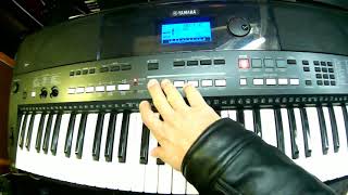 Video thumbnail for Yamaha PSR E433 (DJ patterns) by Keyboards - review - repair