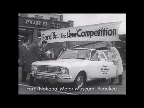 Thumbnail for Cortina & Corsair Ads - 1967