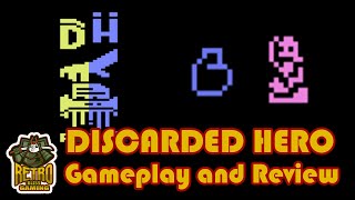 Discarded Hero - Atari 2600 Homebrew Game Review