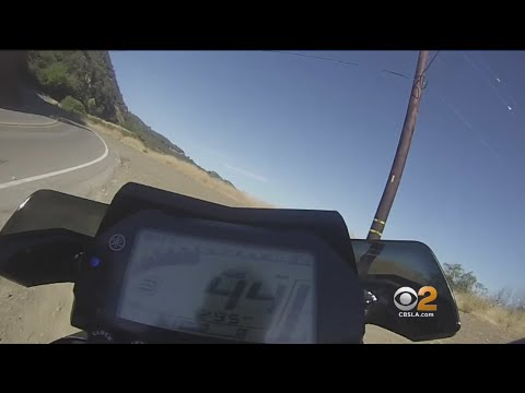 バイクが誤って崖下に転落　生還したライダーの、その後、 - pelicanmemo