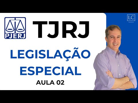 TJ RJ 2025 | SPECIAL LEGISLATION | Law 10.633/24 | Organization and Judicial Division RJ | LODJERJ