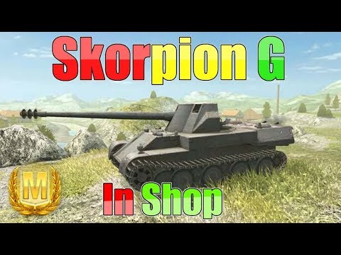 Skorpion G 5,5k DMG WoT Blitz