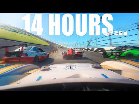 My Hardest Race Yet... The 14 Hours of Daytona
