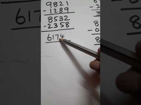 Fun with number 6174