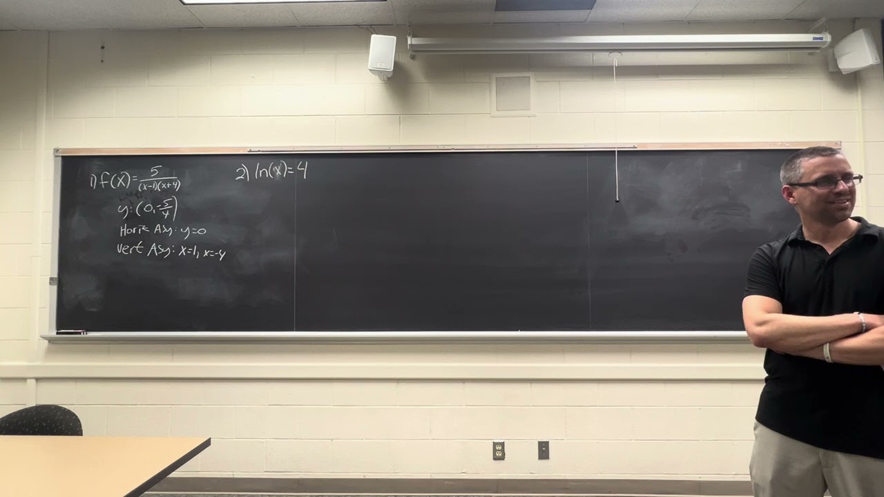 Math 124 Final Exam Review